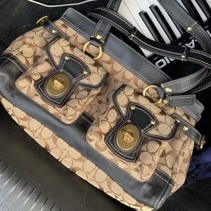 COACH satchel bag